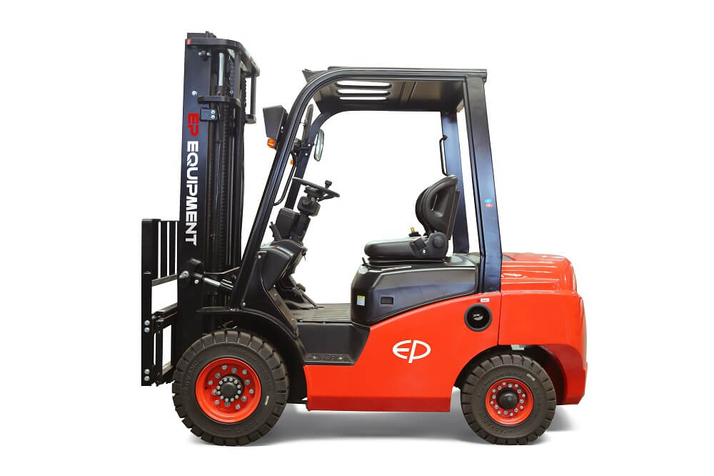 Дизельный вилочный погрузчик EP CPCD25T8