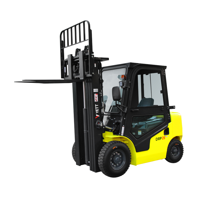 Дизельный вилочный погрузчик YETT DRP25-XC5K2-M300-3W-K