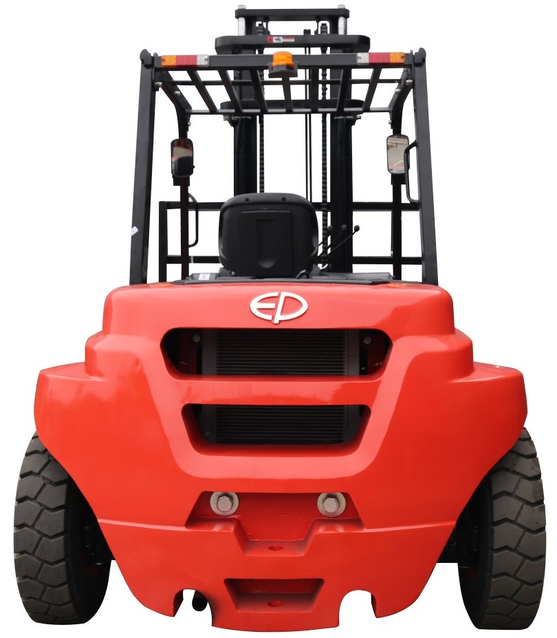 Дизельный вилочный погрузчик EP CPCD70T8