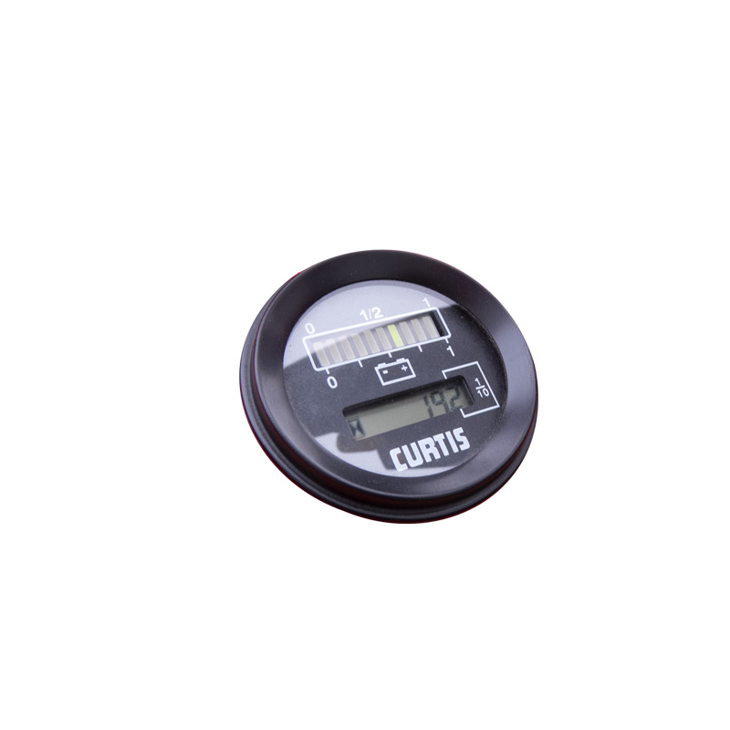 Счетчик моточасов c индикатором заряда для штабелеров SDR/SDK 1,5-2 т, для тележек SK20