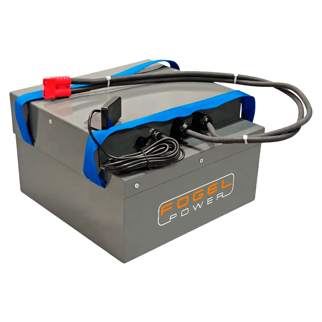 Литий-ионный тяговый аккумулятор поломоечной машины 25,6V 50Ah Fogel Power