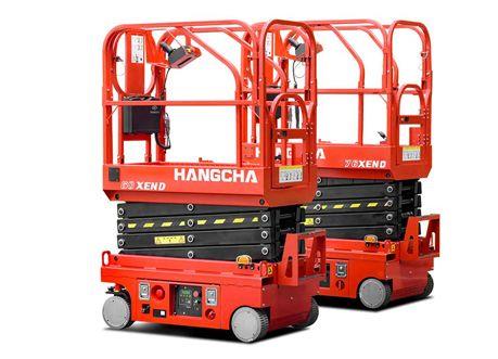Ножничный подъемник Hangcha 140XEN