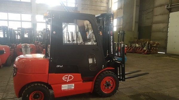 Дизельный вилочный погрузчик EP CPCD30T3