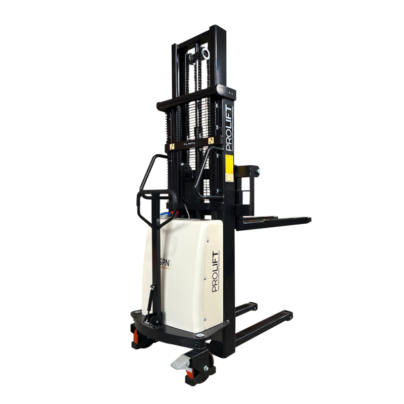 Электрический штабелер PROLIFT M2 SPN 1030 с раздвижными вилами